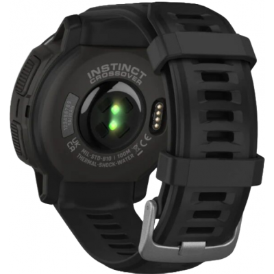 Умные часы Garmin Instinct Crossover Standard Edition Black