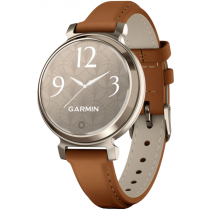 Умные часы Garmin Lily 2 Classic Cream Gold/Tan Leather Band