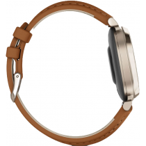 Умные часы Garmin Lily 2 Classic Cream Gold/Tan Leather Band