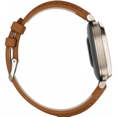 Умные часы Garmin Lily 2 Classic Cream Gold/Tan Leather Band