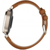 Умные часы Garmin Lily 2 Classic Cream Gold/Tan Leather Band