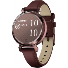 Умные часы Garmin Lily 2 Classic Dark Bronze/Mulberry Leather Band