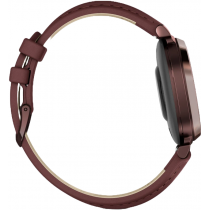 Умные часы Garmin Lily 2 Classic Dark Bronze/Mulberry Leather Band