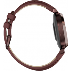 Умные часы Garmin Lily 2 Classic Dark Bronze/Mulberry Leather Band