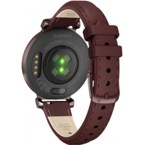 Умные часы Garmin Lily 2 Classic Dark Bronze/Mulberry Leather Band