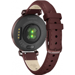 Умные часы Garmin Lily 2 Classic Dark Bronze/Mulberry Leather Band
