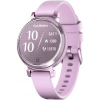Умные часы Garmin Lily 2 Metallic Lilac/Lilac Silicone Band