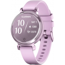 Умные часы Garmin Lily 2 Metallic Lilac/Lilac Silicone Band