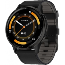 Умные часы Garmin Venu 3 Black Leather
