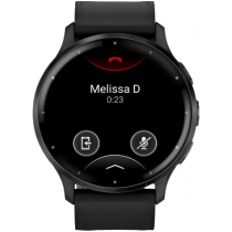 Умные часы Garmin Venu 3 Black Leather