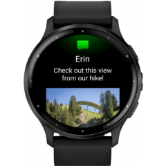 Умные часы Garmin Venu 3 Black Leather