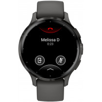 Умные часы Garmin Venu 3S Pebble Gray/Slate