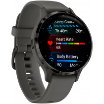 Умные часы Garmin Venu 3S Pebble Gray/Slate