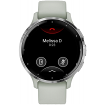 Умные часы Garmin Venu 3S Silver/Sage Gray