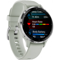 Умные часы Garmin Venu 3S Silver/Sage Gray