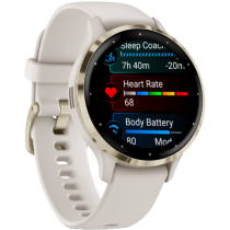 Умные часы Garmin Venu 3S Soft Gold/Ivory