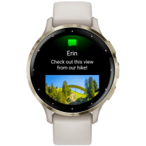 Умные часы Garmin Venu 3S Soft Gold/Ivory