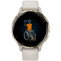 Умные часы Garmin Venu 3S Soft Gold/Ivory