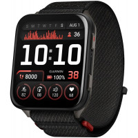 Умные часы Garmin Venu X1 Black Titanium
