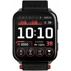 Умные часы Garmin Venu X1 Black Titanium