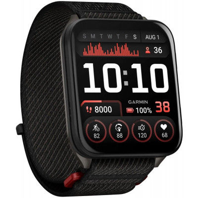 Умные часы Garmin Venu X1 Black Titanium