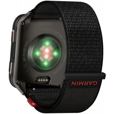 Умные часы Garmin Venu X1 Black Titanium