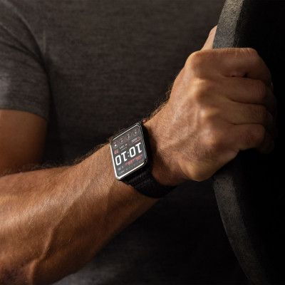 Умные часы Garmin Venu X1 Black Titanium