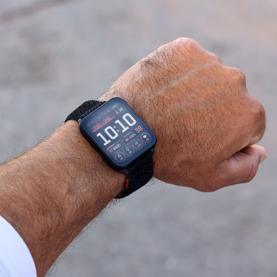 Умные часы Garmin Venu X1 Black Titanium
