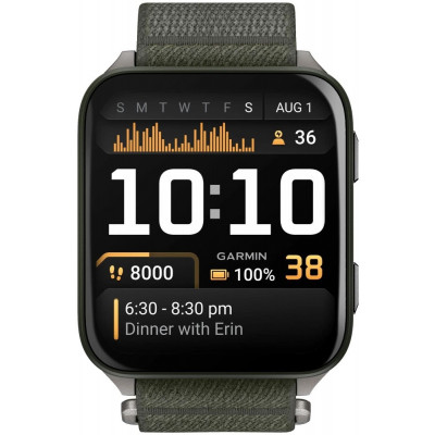 Умные часы Garmin Venu X1 Moss Titanium