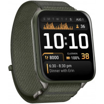 Умные часы Garmin Venu X1 Moss Titanium