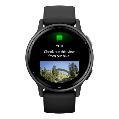 Умные часы Garmin Vivoactive 5 Black/Slate