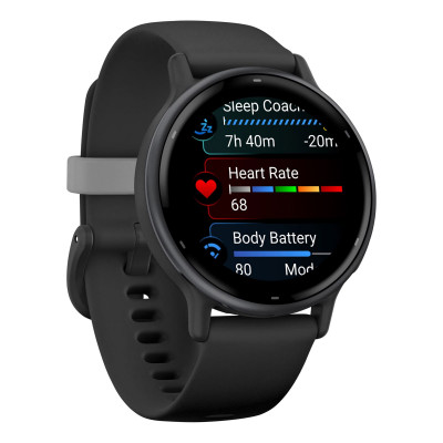 Умные часы Garmin Vivoactive 5 Black/Slate