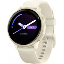 Умные часы Garmin Vivoactive 6 Lunar Gold/Bone