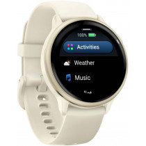 Умные часы Garmin Vivoactive 6 Lunar Gold/Bone