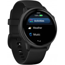 Умные часы Garmin Vivoactive 6 Slate/Black