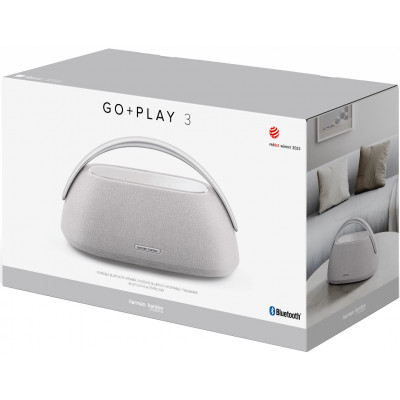 Портативная колонка Harman Kardon Go + Play 3 Grey