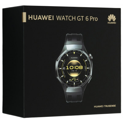 Умные часы Huawei Watch GT 6 Pro 46 mm Black