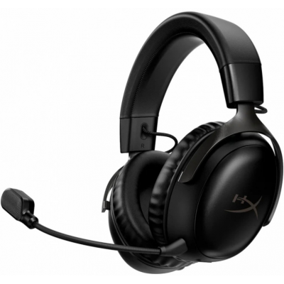 Наушники HyperX Cloud III Wireless Black