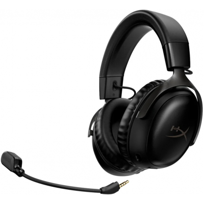 Наушники HyperX Cloud III Wireless Black