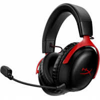 Наушники HyperX Cloud III Wireless Red