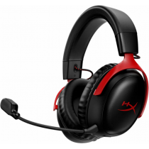 Наушники HyperX Cloud III Wireless Red