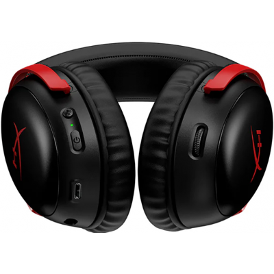 Наушники HyperX Cloud III Wireless Red