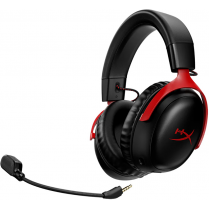 Наушники HyperX Cloud III Wireless Red