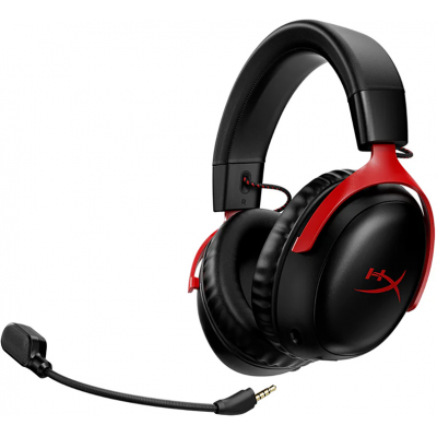 Наушники HyperX Cloud III Wireless Red