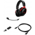 Наушники HyperX Cloud III Wireless Red