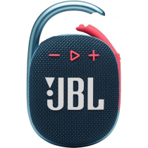Портативная колонка JBL Clip 4 Blue/Pink