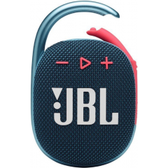 Портативная колонка JBL Clip 4 Blue/Pink