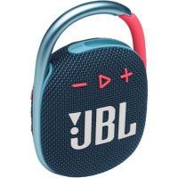 Портативная колонка JBL Clip 4 Blue/Pink
