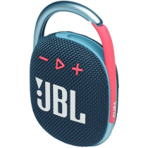 Портативная колонка JBL Clip 4 Blue/Pink