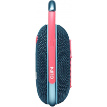 Портативная колонка JBL Clip 4 Blue/Pink